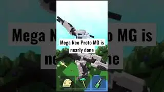 Mega Neo Proto MG is nearly done bois! | mech gang | babft