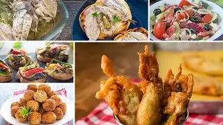 CENA IN TERRAZZA: Ricette FACILI e SFIZIOSE per le tue sere d’estate!