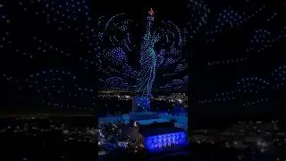 Unbelievable drone show ✨