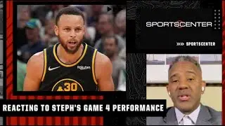 Game 4 was Steph Curry&rsquo;s 'flu game' - Cory Alexander | SportsCenter