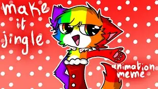 Make it jingle~ animation meme (suggestive ?) MERRY CHRISTMAS ❄️