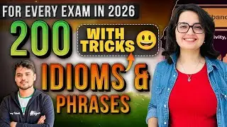 200 Most Asked Idioms and Phrases with Story Tricks.