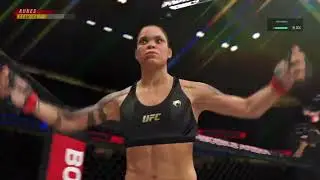 Amanda Nunes vs. Cris Cyborg UFC4 Gameplay!!!