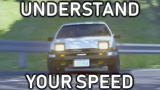 как использовать машину-призрак на Touge и понимать свою скорость - руководство по машине-призрак...