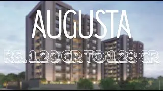 AUGUSTA | 3BHK APARTMENT In Jagatpur | Ahmedabad | Prime location | Premium Homes | Adani Realty