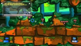 Worms Revolution: Another 'Wave of Pain' (Ranked Deathmatch: HolyDagger&trade; vs Zaheen)