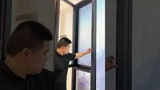 100 ps series Tilt And Turn Windows #aluminiumwindow #aluminumwindows #windowsanddoors