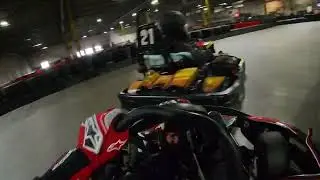 Insane aggressive racing - 2 Hour Endurance Race @ Full Throttle Cincinnati 1/26/2025