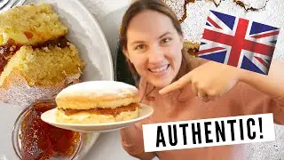 How to Make British Victoria Sponge Cake // EASY Victoria Sponge Cake Recipe