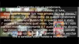 LUKE4316 DISCUTE IN LIVE CON UN POLIZIOTTO!