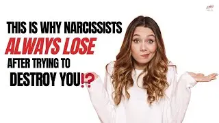 This Is Why Narcissists Always Lose After Trying to Destroy You⁉️