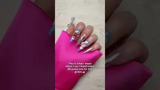 3D salon-quality nails because the girlies deserve luxury nails for less than their coffee budget 🥰