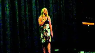 Kalyn singing I Dreamed a Dream from Les Miserables