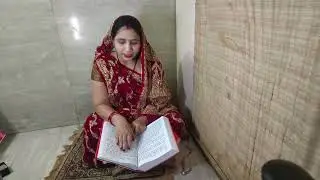 बालकाण्ड चौपाई नंबर 232(प्रभु के शरीर की रचना सखियां आपस में कर रही हैं।)