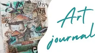 UTILISER NOS EMBELLISSEMENTS MAISON ( art journal )