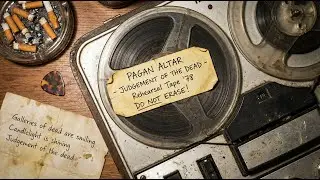 Pagan Altar – Judgement of the Dead (1978 Doom Metal Cover | Authentic Retro Sound | NWOBHM)