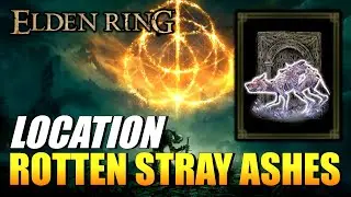 Elden Ring - Rotten Stray Ashes Location (Summon)
