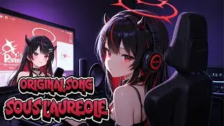 SOUS L'AUR&Eacute;OLE &mdash; Original VTuber Song (K-Pop / Heavy Trap Style)