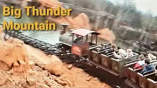 Thunder Mesa Mining Co, Big Thunder Mountain Disneyland Paris on and off ride POV Frontierland 2006