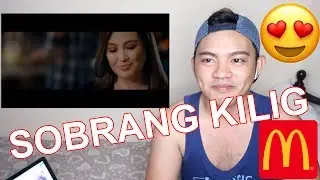 Kamusta Ka McDo Commercial Reaction Sharon Cuneta and Gabby Conception | #LanceReact