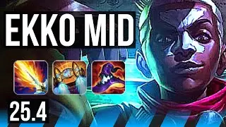 EKKO vs KATARINA (MID) | 9/2/11 | KR Grandmaster | 25.4