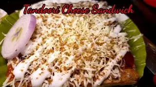 Best Tandoori Cheese Sandwich & Cheese Chutney l Sanwariya Sandwich Indore Street Food Motivational