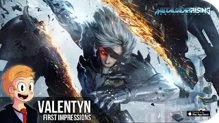 Metal Gear Rising Revengeance - Mac Cyborg Ninja