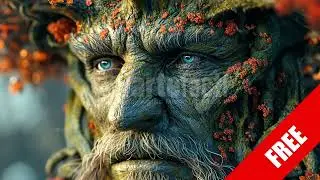 🌳 Ancient Tree Guardian &ndash; Free HD Fantasy Stock Footage