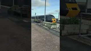 Class 43 arriving into penzance