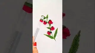 Most viral hand embroidery skills #shorts #trending #viral #new #foryou #video #ytshorts