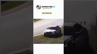 racing car Tyre blast accident 💥 #ytshorts #carcrash #tyreblast #shorts #accidentnews