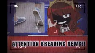 ATTENTION BREAKING NEWS// trend // super late // TFG