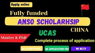 How to fill UCAS Application form, Complete guide process #ucas #csc #anso
