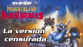 LongPlay Super Probotector Alien Rebels Hard Sin Continues