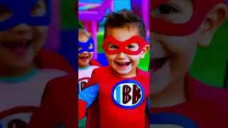 ABC Superheroes - ABC Song - #abcsong #abcdsong #abcdefusong #abcsongs #abcsong #ytshorts