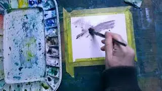 Winter Landscape Art