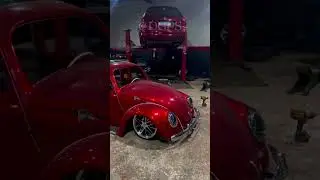 👍 Fusca Vermelho Candy Baixo Nas Cosmic!!!