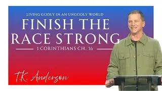 Finish the Race Strong with Eternal Impact