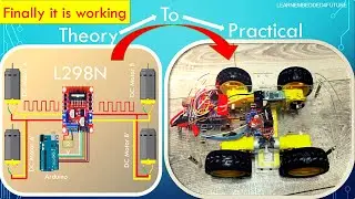 Why You Need A L298n To Control Speed Of Your Dc Motor - part 2