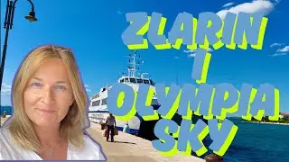 Czy warto popłynąć promem na wyspę Zlarin? Jaki jest widok z hotelu Olympia Sky w Vodicach?