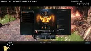Lost Ark streamer tries to hone +22 weapon || Stream highlight | F2P ||