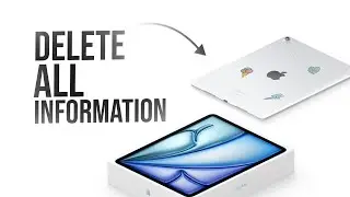 Как удалить всю информацию с iPad (инструкция)