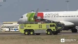 Avião da TAP sofre 