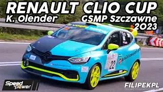 🔥RENAULT CLIO CUP HILLCLIMB! @KiviRacingFactory (GSMP Szczawne 2023) | Action by Speed & Power