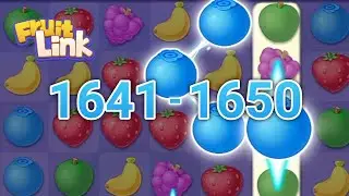 fruit link blast line game | level 1641 to 1650 | game fruit candy