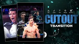 Smooth CUTOUT Transition in CapCut 😈 | Viral Puzzle Effect Editing | VisuSpark