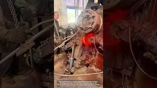 Forging Red-Hot Steel Rings &ndash; The Heat of Precision Craftsmanship！