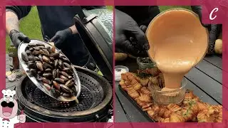 Moules, frites, pastis et barbecue - Recette d'&eacute;t&eacute; incontournable ☀️