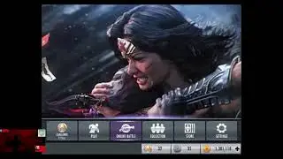Injustice Gods Among Us iOS Aquaman Challenge Battle 5 Standard