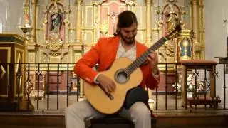 Rumores de la Caleta: Matt Bacon plays Albeniz in San Francisco